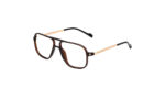 MONT BLANC BROWN ACETATE RECTANGLE MEN EYEGLASSES 2