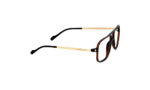 MONT BLANC BROWN ACETATE RECTANGLE MEN EYEGLASSES 3