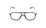 MONT BLANC BROWN ACETATE RECTANGLE WOMEN EYEGLASSES