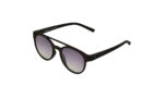 MOREL BLACK ACETATE ROUND MEN SUNGLASSES 2