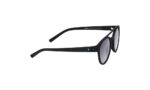 MOREL BLACK ACETATE ROUND MEN SUNGLASSES 3