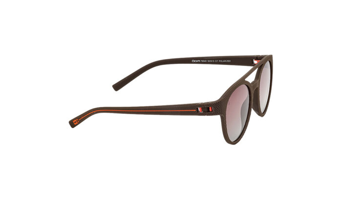 MOREL BROWN ACETATE ROUND MEN SUNGLASSES 3