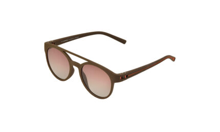 MOREL BROWN ACETATE ROUND WOMEN SUNGLASSES 2