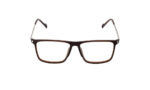 PORSCHE BROWN ACETATE RECTANGLE WOMEN EYEGLASSES