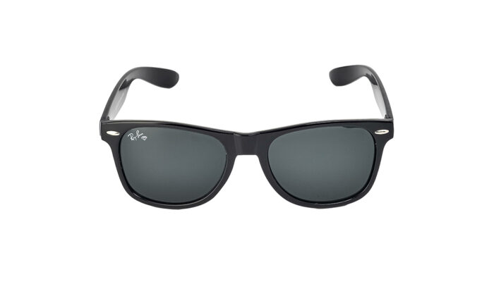 RAYBAN BLACK ACETATE WAYFARER MEN SUNGLASSES