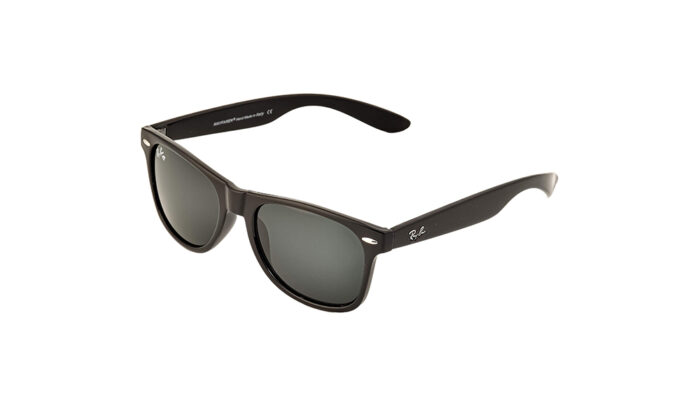 RAYBAN BLACK ACETATE WAYFARER MEN SUNGLASSES 2