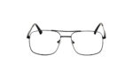 RAYBAN BLACK METAL AVIATOR MEN EYEGLASSES