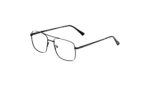 RAYBAN BLACK METAL AVIATOR MEN EYEGLASSES 2