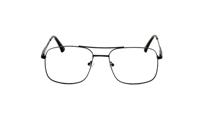 RAYBAN BLACK METAL AVIATOR MEN EYEGLASSES