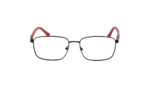 RAYBAN BLACK METAL RECTANGLE MEN EYEGLASSES