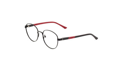 RAYBAN BLACK METAL ROUND MEN EYEGLASSES 2