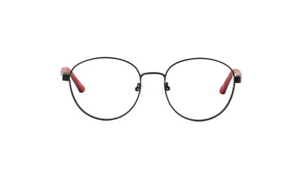 RAYBAN BLACK METAL ROUND MEN EYEGLASSES