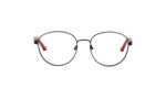 RAYBAN BLACK METAL ROUND WOMEN EYEGLASSES