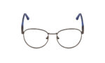 RAYBAN GREY METAL ROUND MEN EYEGLASSES