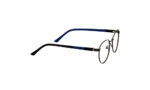 RAYBAN GREY METAL ROUND MEN EYEGLASSES 3