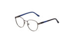 RAYBAN GREY METAL ROUND WOMEN EYEGLASSES 2