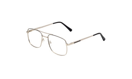 RAYBAN SILVER METAL AVIATOR MEN EYEGLASSES 2