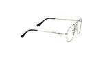 RAYBAN SILVER METAL AVIATOR MEN EYEGLASSES 3