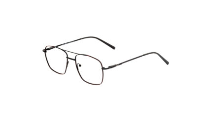 SILHOUETTE BROWN METAL AVIATOR MEN EYEGLASSES 2