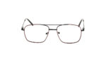 SILHOUETTE BROWN METAL AVIATOR WOMEN EYEGLASSES