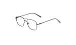 SILHOUETTE BROWN METAL AVIATOR WOMEN EYEGLASSES 2