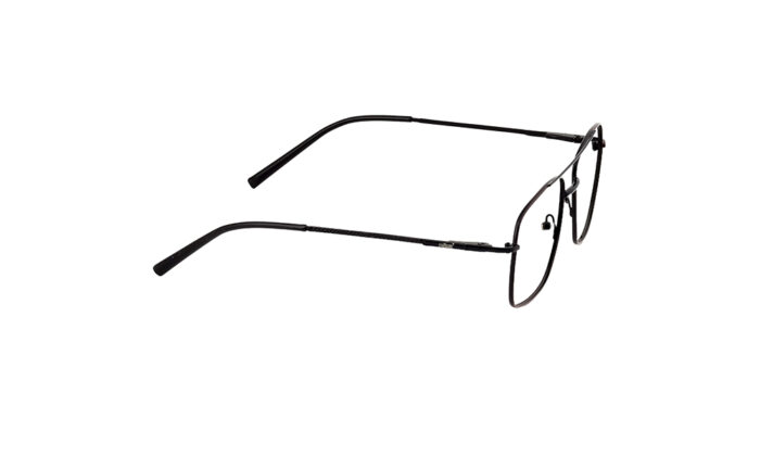 SILHOUETTE BROWN METAL AVIATOR WOMEN EYEGLASSES 3