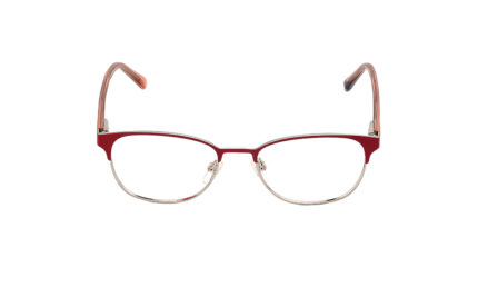 TOMMY HILFIGER RED METAL CLUBMASTER WOMEN EYEGLASSES