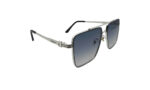 CARTIER SILVER METAL SQUARE MEN SUNGLASSES 3