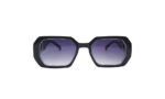 CHANEL BLACK ACETATE RECTANGLE WOMEN SUNGLASSES