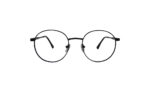 D&G BLACK METAL ROUND MEN EYEGLASSES