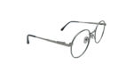 D&G SILVER METAL ROUND MEN EYEGLASSES 3