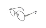 D&G SILVER METAL ROUND WOMEN EYEGLASSES 2