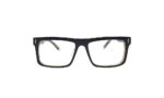 GOGGLESGURU BLACK ACETATE RECTANGLE WOMEN EYEGLASSES