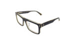 GOGGLESGURU BLACK ACETATE RECTANGLE WOMEN EYEGLASSES 2