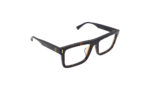 GOGGLESGURU BROWN ACETATE RECTANGLE WOMEN EYEGLASSES 3