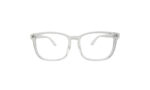 GOGGLESGURU TRANSPARENT ACETATE RECTANGLE MEN EYEGLASSES