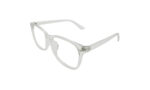 GOGGLESGURU TRANSPARENT ACETATE RECTANGLE MEN EYEGLASSES 2