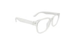 GOGGLESGURU TRANSPARENT ACETATE SQUARE MEN EYEGLASSES 3