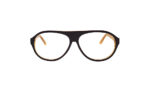 GOGGLESGURU YELLOW ACETATE AVIATOR WOMEN EYEGLASSES