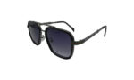 GUCCI GREY METAL SQUARE MEN SUNGLASSES 2