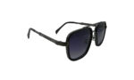 GUCCI GREY METAL SQUARE MEN SUNGLASSES 3