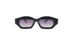 MARC JACOBS BLACK ACETATE RECTANGLE MEN SUNGLASSES