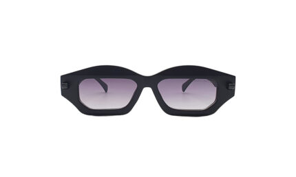 MARC JACOBS BLACK ACETATE RECTANGLE MEN SUNGLASSES