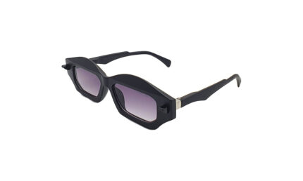 MARC JACOBS BLACK ACETATE RECTANGLE MEN SUNGLASSES 2