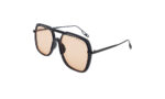 MARC JACOBS BLACK METAL SQUARE WOMEN SUNGLASSES 2