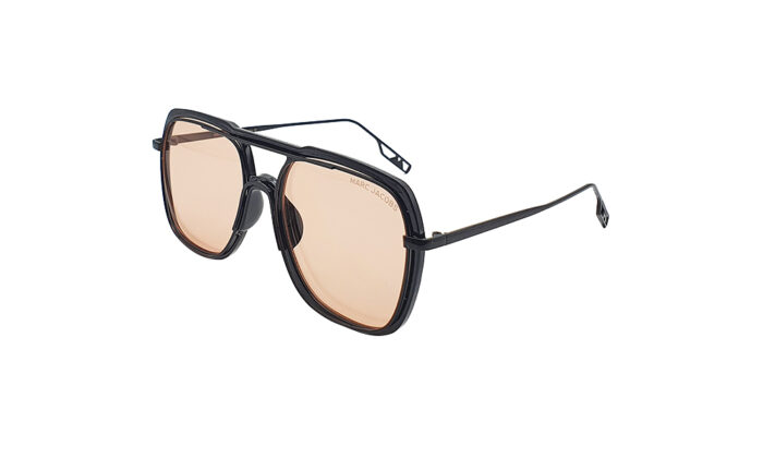 MARC JACOBS BLACK METAL SQUARE WOMEN SUNGLASSES 2