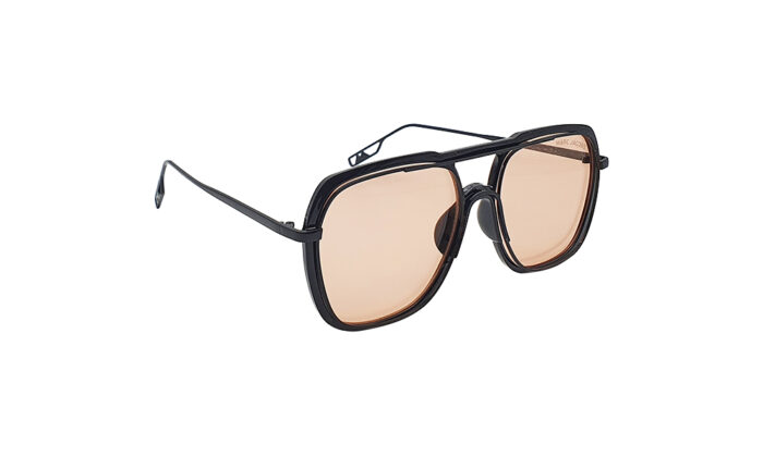 MARC JACOBS BLACK METAL SQUARE WOMEN SUNGLASSES 3