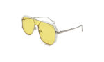 MARC JACOBS SILVER METAL HEXAGONAL MEN SUNGLASSES 2