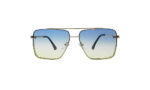 MAYBACH GOLDEN METAL SQUARE MEN SUNGLASSES