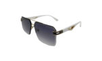 MAYBACH GOLDEN METAL SQUARE MEN SUNGLASSES 2